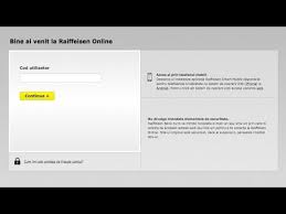 Poți plăti și dacă telefonul tău. Ecran Login By Raiffeisen Bank Romania