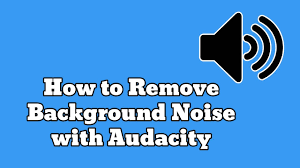 How To Remove Ambient Noise From Audio Files Using Audacity The best results will come from images with clearly defined subjects, such as a person or object.