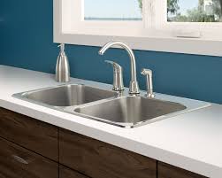 Simple And Beautiful Double Sink Simple Et Joli Evier Double Kitchen Cuisine Sink Kitchen Styling Kitchen