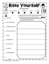 Sign me up for updates relevant to my child's grade. Responsibility Rating Scale Worksheets