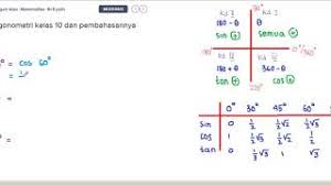 We did not find results for: Contoh Soal Trigonometri Kelas 10 Dan Pembahasannya By Brainly Indonesia