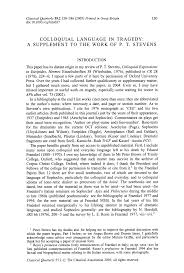 If your first language is not english, you must show you have an acceptable level of english by completing a language. Https Www Jstor Org Stable 4493344