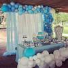 Baby home holidays occasions baby shower baby shower party themes elephant baby shower elephant baby shower camouflage banners and wall decorations little elephant baby shower party supplies invitations decorations and more all perfect for a shower to celebrate the new boy. 1