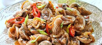 Resep Kerang Dara Asam Manis Resep Resep Kerang Resep Masakan Indonesia Resep