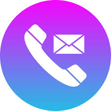 Contact us - Free communications icons