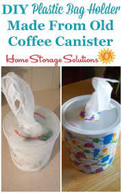 It turns out that i have absolutely loved that thing. 6 Diy Plastic Bag Holder Ideas Using Upcycled Containers