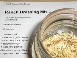 Ranch Dressing Mix Recipe Food Com Recipe Ranch Dressing Mix Recipe Ranch Dressing Ranch Dressing Mix