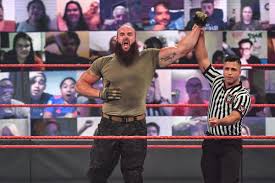 That man is, of course, braun strowman, the perfect personification of a wwe main three times, strowman had a monumental victory (winning the greatest royal rumble, the 2018 money in the. Wwe Cuts Braun Strowman Aleister Black Lana And More