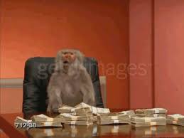 See more ideas about memes, laugh, bones funny. Money Animated Gif Monkeys Funny Money Animation Money Monkey