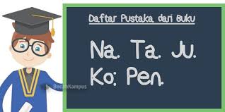 Cara Menulis Daftar Pustaka Dari Buku Jurnal Dan Internet