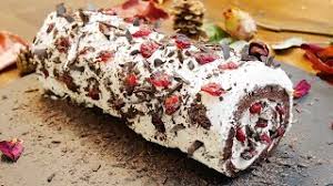 Découvrez la recette de bûche de noël sans beurre à faire en 75 minutes. Buche De Noel Facile Sans Gluten Sans Sucre Raffine Et Sans Lactose Dessert Noel Youtube