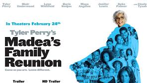 Tyler perry told audiences to 'refuse hate' while being awarded the jean hersholt humanitarian award on sunday this past thanksgiving perry donated 5000 boxes of holiday meals to families in need. Apple Trailers Tyler Perry S Madea S Family Reunion In Theaters February 24th 2006