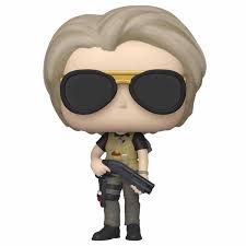 You want terminator sarah connor sunglasses. Terminator Dark Fate Sarah Connor Pop Vinyl Figure Toys Gadgets Zing Pop Culture