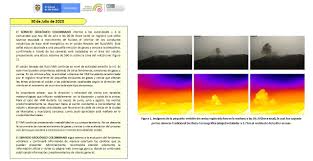 Servicio geológico colombiano / vanguardia). Servicio Geologico On Twitter Emision De Ceniza En El Volcan Nevado Del Ruiz Https T Co V9ut1aywyb