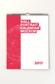 Wall Portrait Calendar Mockup Pack Original Mockups Calendar Stationery Branding Wall Calendar