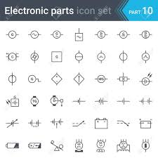 Maybe you would like to learn more about one of these? Complete Vector Set Of Electric And Electronic Circuit Diagram Royalty Free Cliparts Vectors And Stock Illustration Image 88082664