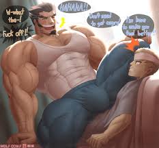 Wolf con F] Let Me Do It [Nekomaru Nidai x Fuyuhiko Kuzuryu] - Gay Manga |  HD Porn Comics