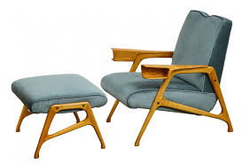 Armchair Ottoman By Augusto Romano For Cassina Collections Eric Appel In 2020 Armchair Ottoman Chair