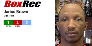 BoxRec: Jarius Brown