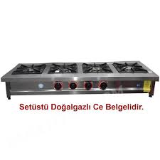 Işıkgaz sılver dürüm tost makinası 4'lü model seri ve sık kullanım için en iyi performansı verir. Set Ustu Ocak Lpg Set Ustu Ocak Can Set Ustu Ocak