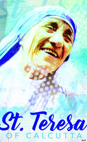 St Teresa Of Calcutta Prayer Cards At Samuel Shah Blog