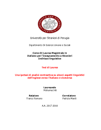 A dansa begins with a respos of one or two lines, whose rhyme scheme matches that of the first line or two of each subsequent stanza. Pdf Una Ipotesi Di Analisi Contrastiva Su Alcuni Aspetti Linguistici Dell Inglese Verso L Italiano E Viceversa Mohamed Jafferey Academia Edu