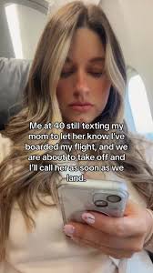 No matter how old you are, you still let your mom know youre okay so she  doesnt worry. #40 #travel #mom #daughter