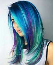15 Beautiful Women Hair Color Ideas For Women Looks More Graceful With Images Bright Hair Colors Purple Hair Highlights Cool Hair Color