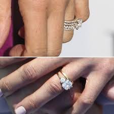 Meghan markle new design duchess of sussex engagement ring replica. Meghan Markle S Engagement Rings We Re Comparing Her Two Rocks Meghan Markle Engagement Ring Royal Engagement Rings Meghan Markle Engagement