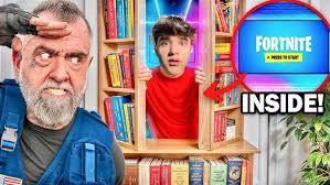 I Built a Secret HIDDEN Gaming Room INSIDE MY HOUSE