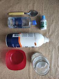Paso 1 Como Hacer Slime Con Pegamento Y Bicarbonato De Sodio Homify