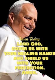 LORD GOD, COVER US WITH YOUR HEALING HANDS AND SHIELD US WITH YOUR  PROTECTION. AMEN