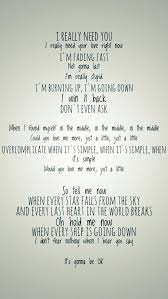 My Favourite Song Robin Schulz Ok Songtexte Songtext Zitate Lied