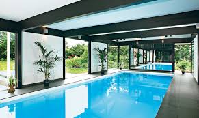 Haus mit schwimmbad in novigrad. Schwimmhalle Im Glaspalast Pool Magazin