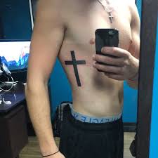 Easily inked by a skilled artist, cool cross tattoos for men are timeless, bold and from a cross tattoo on the chest, arm, shoulder, back, sleeve, hand, or neck, guys can get a beautiful religious tattoo anywhere. Pin On Tattoos Ideas