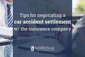 How To Negotiate A Car Accident Insurance Settlement | Sutliff & Stout