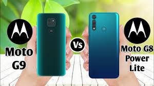 Moto G9 Vs Moto G8 Power Lite Youtube