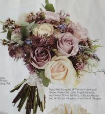 Maybe you would like to learn more about one of these? This Is Pretty Much My Ideal Bouquet Muted Pink And Mauve Ivory A Hint Of Light Blue Grey Foliage Not Blue Wedding Bouquet Wedding Bouquets Mauve Wedding