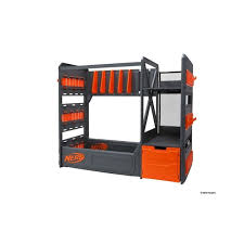 Then you use those tubes to hold a ball that is worth so many points. Nerf Elite Blaster Rack Target