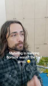 Boromir is a misunderstood hero, by @christopherclaflin