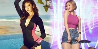 Female Idols With The Hottest Curviest Bodies In Korea K Pop Amino
