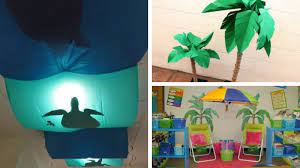 Seuss themed room and the children in the window look perfect on the wall. 25 Beach Classroom Theme Ideas Weareteachers