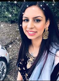 our very sweet client Sonia Saran wearing dimple selections lehanga and  jewelry. She's looking gorgeous. Thank you Dimple Arora