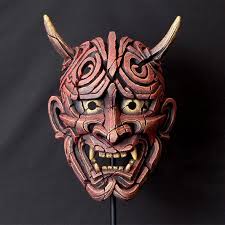 One Of The Leading Female Role In Japanese Theatre For The Past Few Hundred Generations Hannya Is A Japanese Hannya Mask Japanese Demon Mask Japanese Oni Mask