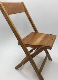 Vintage Oak Wood Folding Chair Snyder Chair Co Usa Rustic Deck Dock Slat Seat Ebay Wood Folding Chair Folding Chair Rustic Deck