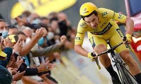 Primoz roglic of slovenia destroyed the opposition to claim olympic road cycling time trial gold on wednesday, a few weeks after abandoning the tour de france in the wake of a crash. Tour De France Pogacar Set To Win After Overhauling Roglic In Time Trial As It Happened Sport The Guardian
