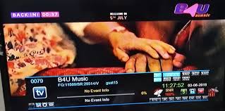 Dd free dish par hume total 167 channels milte h. B4u Music Channel Available On Dd Freedish At Channel No 57