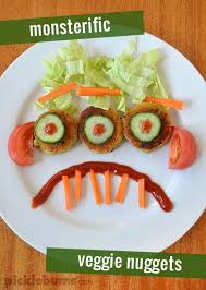 Veggie Nuggets Recipe Veggie Nuggets Creative Food Baby Food Recipes