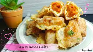 Resep Tahu Isi Bakso Pedas Youtube Resep Tahu Resep Bakso