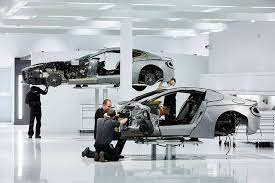 How Aston Martin Builds The Gorgeous One-77 Supercar Aston Martin Aston Automotive Photography